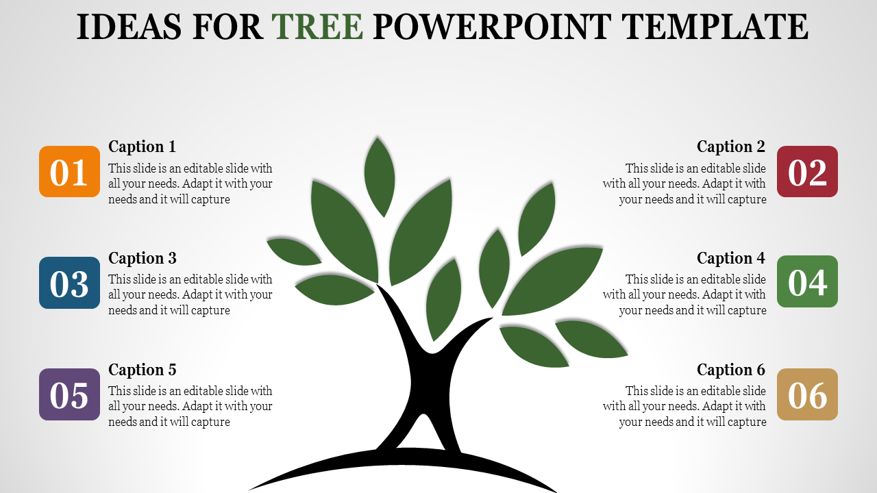 tree powerpoint template-Ideas For TREE POWERPOINT TEMPLATE